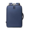 thumbnail image 1 of Adecuado para portátiles de 15,6 pulgadas: mochila para portátil, mochila de negocios con puerto de carga USB, 1 of 5