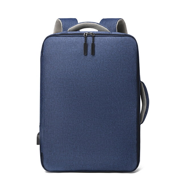 Adecuado para portátiles de 15,6 pulgadas: mochila para portátil, mochila de negocios con puerto de carga USB