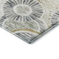 thumbnail image 3 of Addison Rugs Mayfield Premium Machine Washable Transitional Geometric Ivory Rectangle Rug, 8' x 10', 3 of 6