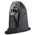 thumbnail image 3 of Riwcyla Gym Sack with Earphones Jack Drawstring -resistant Drawstring Bucket Bag Sack for Adults Teenagers, 3 of 6