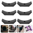 thumbnail image 2 of Support d'Haltère en PP Durable avec Grande Capacité de Charge pour un Rangement Sécuritaire Noir 6 Pcs, 2 of 9