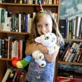 thumbnail image 3 of Attatoy Caticorn Plush Toy, Cat Unicorn Stuffed Animal, Rainbow-Themed, 3 of 9