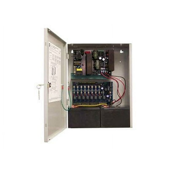 Altronix AL1024ULACM - Power adapter   battery charger - AC 115 V - output connectors: 8