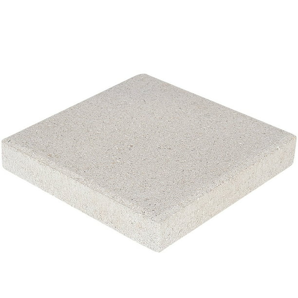 Pavestone 12" Square Limestone Concrete Stepping Stone