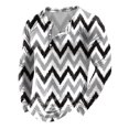thumbnail image 1 of YDLCAFD Mens Digital 3D Printed Hoodie Sports Fashion Trend Open Front Button Shirt, 1 of 3