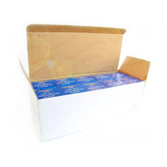 JDR MR16 35W 120V Medium Base E26 Halogen Flood Lamp (10/pack)