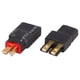 thumbnail image 4 of 2 juegos sin cables enchufe a adaptador de conector T-Plug para accesorios negro perfke Adaptador inalámbrico, 4 of 4