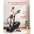 thumbnail image 6 of VEVOR Stair Stepper Machine, LED Screen Continuous Climbing Machines, Max Load 330 Lbs Stepping Climber for Home, 15 Speed Levels 28-168 Steps/Minute Stepmill Exercise for Cardio Lower Body, 6 of 9