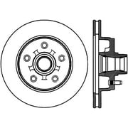 CENTRIC PARTS - CROSS-DRILLED Fits select: 1981-1986 CHEVROLET C10, 1987 CHEVROLET R10
