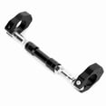 thumbnail image 3 of Adjustable Aluminium Alloy Motorcycle Balance Cross Handlebar Fits 7/8 in 22 mm Handle Bars Black, 3 of 9
