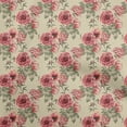 thumbnail image 1 of oneOone Rayon Light Green Fabric Florals Sewing Craft Projects Fabric Prints By Yard 56 Inch Wide, 1 of 4