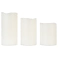 Better Homes & Gardens Flameless LED Pillar Candles 3Pack Vanilla