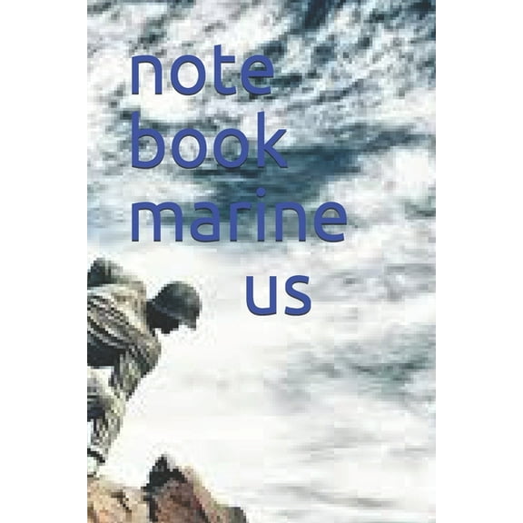 Army Us: note book: marine us (Paperback)