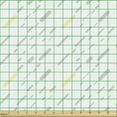 thumbnail image 2 of Pastel Fabric by the Yard, Geometric Stripes Illustration in Soft Tones Contemporary Design, Decorative Upholstery Fabric for Chairs & Home Accents, Pale Grey and Pale Yellow by Ambesonne, 2 of 5