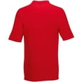 thumbnail image 2 of Fruit Of The Loom Mens 65/35 Heavyweight Pique Short Sleeve Polo Shirt, 2 of 3