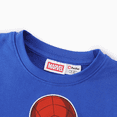 thumbnail image 6 of Marvel Spider Man Boys T Shirt Kids Toddler Graphic Print Short Sleeve Crewneck Tee Blue Summer Top Size 6-7 Years, 6 of 6