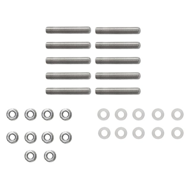 Kit de Pernos de Colector de Admisión Sunnimix Acero Inoxidable Alto Rendimiento