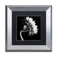 thumbnail image 2 of Michael Harrison 'Sunflower' Black Matted Framed Art, 2 of 5