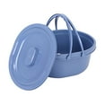 thumbnail image 2 of TISHITA Portable Toilet Urinal Pot Bedpan Elderly Commode Potty for Bedroom Home Car, 2 of 8