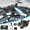 Black, variant on Gqtwoy Upgraded Brushless Motor Drone with 4K HD Camera, Intelligent Obstacle Avoidance, 360° Flipping, Track Flight, Remote Control Aircraft for Aerial Photography, 13 Min Flight Time