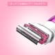 thumbnail image 2 of Maquinilla De Afeitar Eléctrica Para Mujer Lady Electric Shaver 5 En 1 Recargable Wet And Dry Body Hair Remover Vogacara CE006745-00, 2 of 6