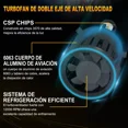thumbnail image 4 of Kit De Faros Led H4 9003 Alta Y Baja 6000k Para Auto Moto, 4 of 8
