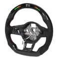 thumbnail image 3 of Car Modified Accessory,Carbon Fiber LED Shift Steering Wheel Steering Wheelfor M Remarkable Clarity, 3 of 14