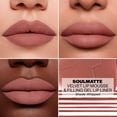 thumbnail image 4 of Mousse para labios Lipstick Morphe Soulmatte Velvet Lip Mousse batida, 3,6 ml, 4 of 5