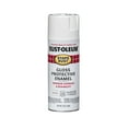 thumbnail image 3 of (6 pack) Pure White, Rust-Oleum Stops Rust Protective Enamel Gloss Spray Paint-250702, 12 oz, 3 of 12