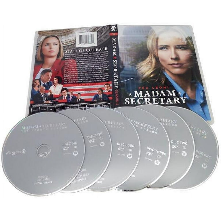 Madam Secretary CBS: Madam Secretary: Season Four (Other