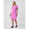 thumbnail image 2 of Vestido GAP, pareo en ciernes, lila, con lazo ajustable, talla M, 2 of 5