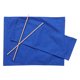 thumbnail image 2 of 1 juego de repuesto de lona para silla de director de exterior, cómoda y plegable, ideal para camping, pesca, picnics, tela resistente con varillas, 2 of 7