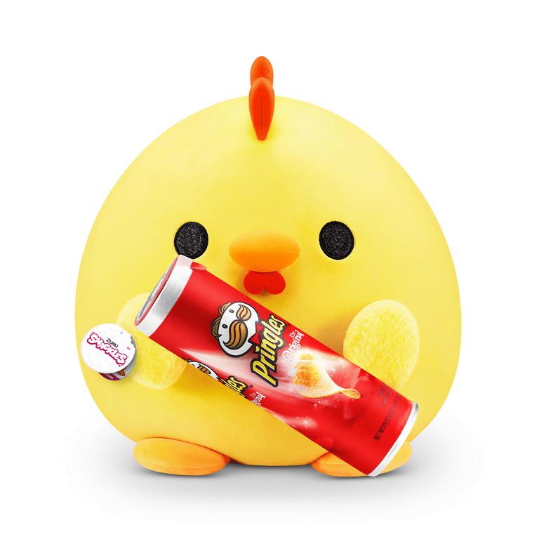 Snackles (Pringles) Chicken Super Sized 14 inch Plush by ZURU, Ultra Soft  Plush, Collectible Plush Stuffed Animal - Walmart.com