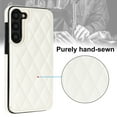 thumbnail image 3 of Compatible for Samsung Galaxy A16 5G Case Wallet with RFID Blocking Credit Card Holder, Flip Premium PU Leather Magnetic Clasp Shockproof Elgant Stand Cover for Samsung Galaxy A16 5G, White, 3 of 8