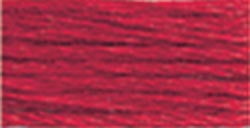 DMC Pearl Cotton Skein Size 5 27.3yd-Red
