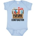 thumbnail image 3 of Inktastic Construction Future Contractor Boys or Girls Baby Bodysuit, 3 of 5