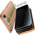 thumbnail image 1 of Protector de pantalla YMHML para iPhone 17 Pro Max, privacidad 25°, 3 unidades, 1 of 6