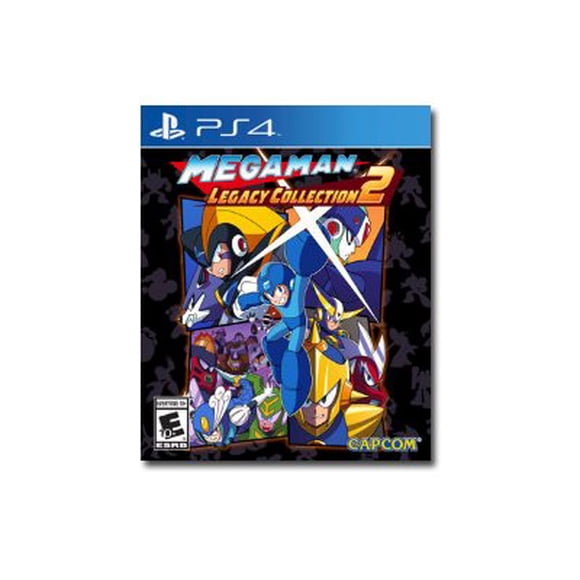Mega Man Legacy Collection 2 - PlayStation 4