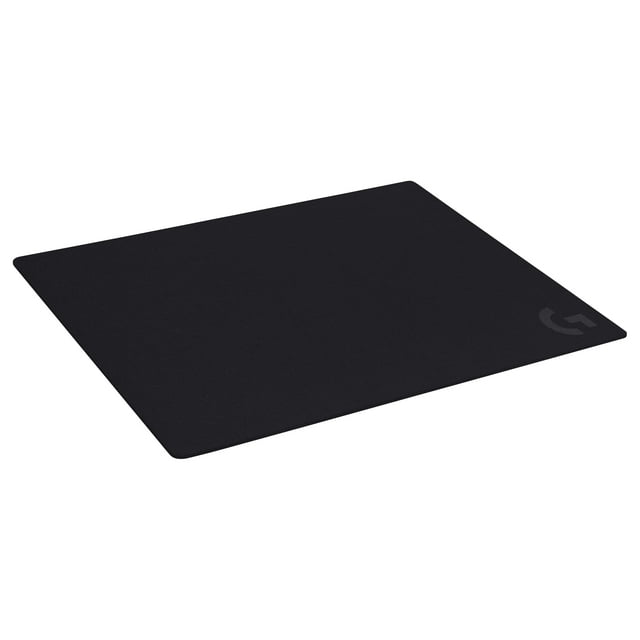 Alfombrilla de ratón Logitech G640, grande, de tela para videojuegos, color negro