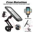 thumbnail image 3 of Bicycle Motorcycle Phone Holder 6.5 Inch Touch-Screen Adjustable, 3 of 5
