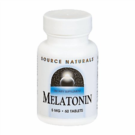 Source Naturals Melatonin 5 mg - 60 Tablets