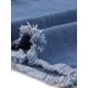 thumbnail image 5 of Chaleco de mezclilla sin mangas para mujer de tallas grandes Agnes Orinda, con bordado, perlas y botones, chaqueta casual de mezclilla con decoración de bolsillo 4X azul claro, 5 of 6