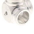 thumbnail image 3 of Acoplador De Empalme De Codo De Tres Vías De Aluminio De perfke Conector del codo del soporte de la etapa, 3 of 6
