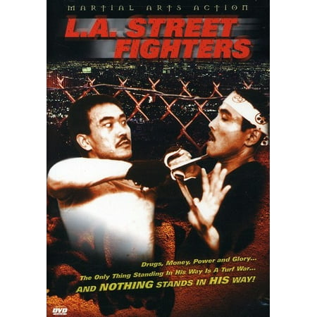 L A STREET FIGHTERS (DVD) (FF) (DVD) (Best Street Fighter Of All Time)