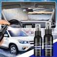 thumbnail image 1 of Ceramic Glass Cleaner & Hydrophobic Coating Spray for Car Windshields, Auto Glass, and Home Mirrors with Water Repellent Protection, 1 of 9