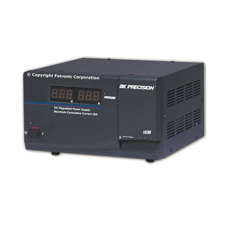 BK Precision Regulated DC Power Supply, 28A