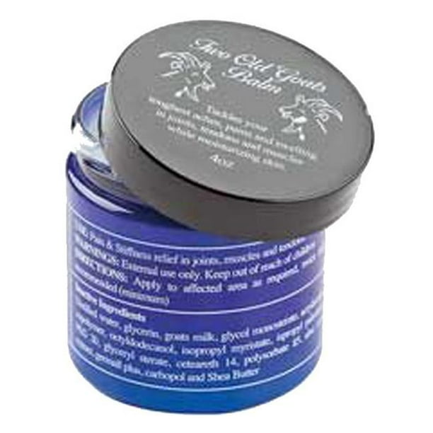 Two Old Goats 4OZB Arthritis & Fibromyalgia Balm 4 oz