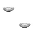 thumbnail image 2 of Baohd Metal Fruit Bowl Large Capacity Exquisite Appearance Sturdy And Durable Metal Fruit Baskets black Oblique small 2Set, 2 of 6