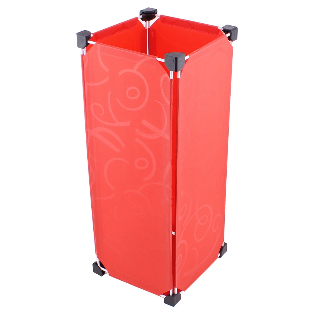 Household Removable Rectangular Shaped DIY Umbrella Stand Holder Container Red Walmart Canada