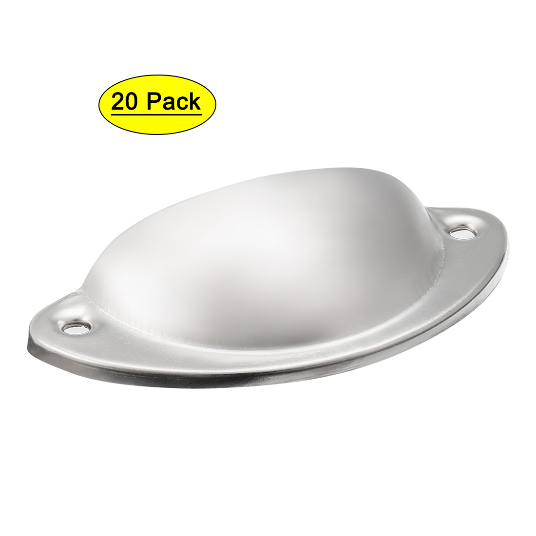 Uxcell Cup Shell Shaped Pull Handle0.12" Hole Diameter20 Pack